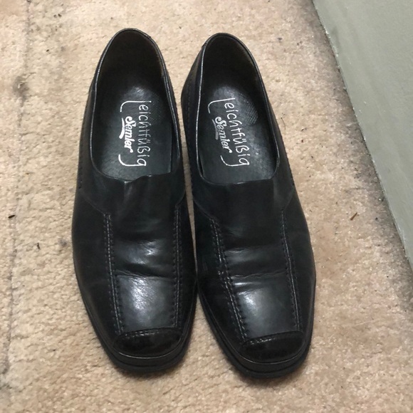 Semler Italian Leather designer Dress Shoes - Picture 1 of 3